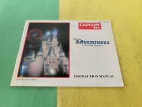 disney adventures in the magic kingdom nes Manual