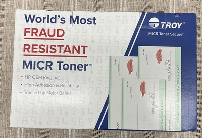 Troy Group 02-81576-001 Cartucho de tóner Micr Alto Rendimiento Seguro para M402 M426 Foto 1 de 2