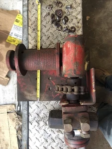 HYDRAULIC WORM DRIVE WINCH TOW TRUCK RECOVERY RAMSEY CHAR LYNN IL0900115 8000? - Picture 1 of 24