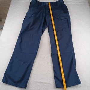 5.11 Tactical Hose 511 TLBLIN-4389-1 30x28 Polizei Militär Sheriff blau FLECKEN - Bild 1 von 18