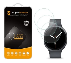 3X Supershieldz Verre Trempé Protecteur d'écran pour Samsung Galaxy Watch 8 44mm - Photo 1 sur 5