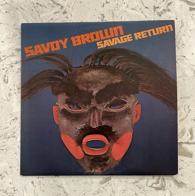 1978 SAVOY BROWN Savage Return 12” Vinyl Record - Image 1 of 4