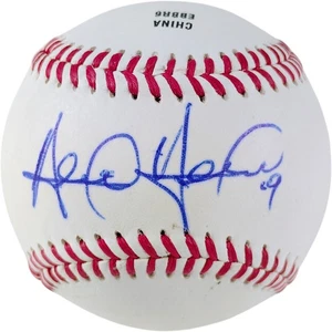 Alen Watson Signed Baseball Pittsburgh Pirates SF Giants Autographed Proof Auto - Picture 1 of 8
