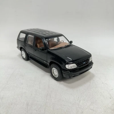 AMT Ertl 1995 Ford Explorer Dealer Promo Black Promotional Model Car 1:24 Vtg - Image 1 of 4