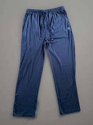 Pantalones de pijama grandes azul marino de la Asociación Polo de Estados Unidos para hombre Foto 1 de 4