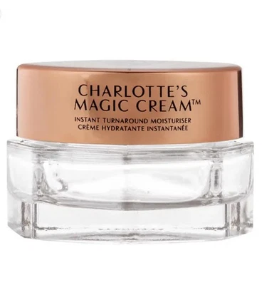 Charlotte Tilbury Magic Water Cream Moisturizer  .5  fl oz/15 ml NEW IN BOX - Image 1 of 4