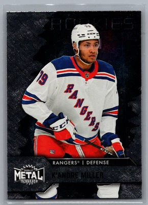 2020-21 Skybox Metal Universe - Rookies K'Andre Miller #148 (RC) - Image 1 of 2