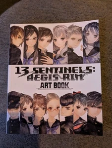 Artbook 13 Sentinels Aegis Rim - 36 Seiten - NEU - SELTEN Kunstbuch Manga Anime Style - Bild 1 von 5