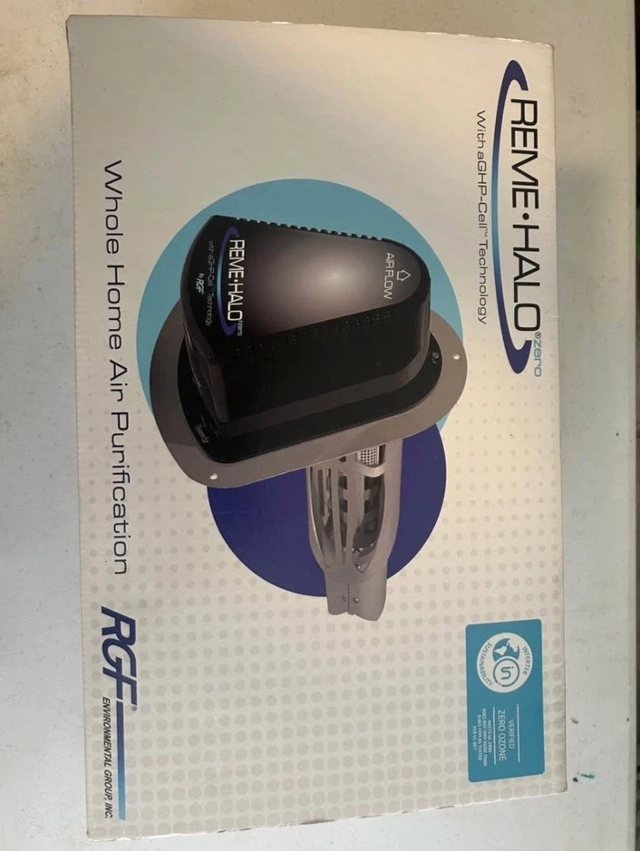Nuevo sistema de purificación de aire por conducto para toda la casa RGF Reme Halo Zero   Foto 1 de 1
