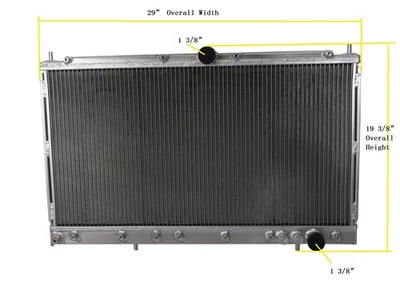 Los7 para radiador Dodge Stealth/1991-1999 Mitsubish 3000GT (MT) 1299 Foto 1 de 4