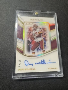 Colección Inmaculada Panini 2023 - Grandes firmas de todos los tiempos Doug Williams/49 - Imagen 1 de 2