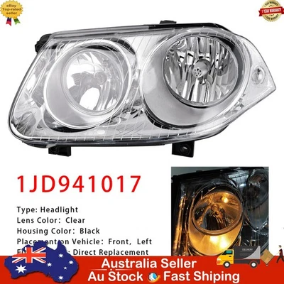 Left Headlight Lamp 1JD941017 For VW Bora GLI 2006-2011 - image 1 of 4