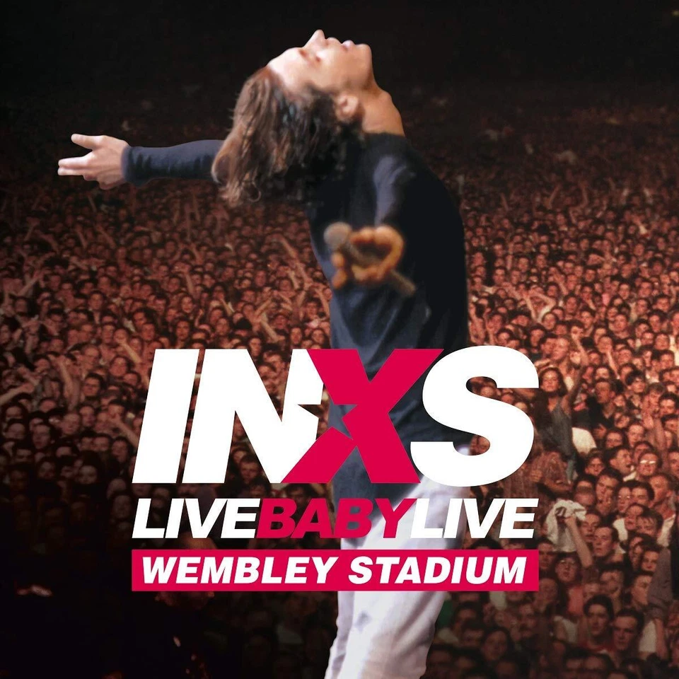 4ht 2019 Japan Only 2 SHM CD INXS Live Baby Live Wembley Stadium