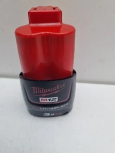 Milwaukee 12v M12 3AH Battery M12B3 - Genuine - Picture 1 of 4