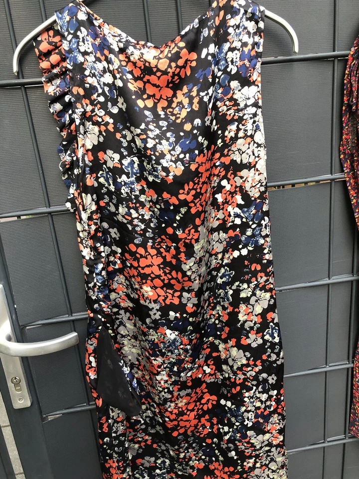 Damen Damenkleid Kleid Sommerkleid NEU SEIDE See U Soon Bunt Größe 36 S - Bild 1 von 4