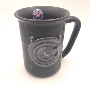 Lionel Trains Coffee Mug 2002 3D Boiler Stack Steam Engine Theme RARE - Picture 1 of 5