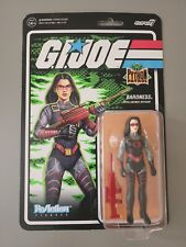 Gijoe Baroness Python Patrol Cobra ReAction Super 7 Action Figure Hasbro MOC