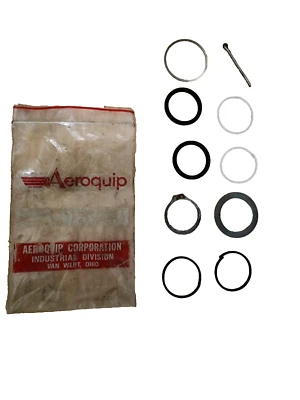 AEROQUIP 01-62016-01 BUNA-N SEAL REPAIR KIT, FOR 5500 SERIES REPAIR KIT SIZE C - Image 1 of 4