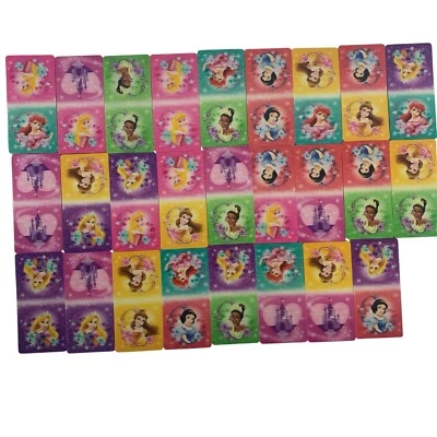 Disney Princess 3D Picture Dominoes Game Complete: Ariel Belle Cinderella Aurora - Image 1 of 4