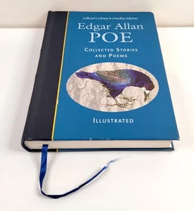 Edgar Allan Poe Collected Stories and Poems LARGE ILLUSTRATED HARDCOVER (2010) - Bild 1 von 11