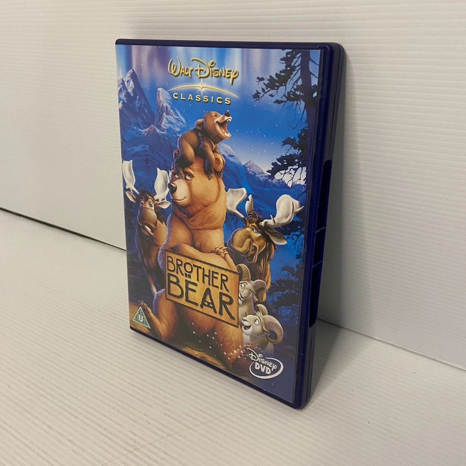 Disney - Brother Bear (DVD, ) Animated - Region 2 - Image 1 of 4