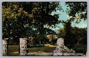 Tarjeta postal Dr. Sterne’s Sanatarium Norways Indianápolis IN Indiana 1910 H3 - Imagen 1 de 2