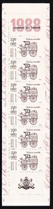 FRANCE . 1988 Stamp Day Booklet (B600a) . Mint Never Hinged - Picture 1 of 1