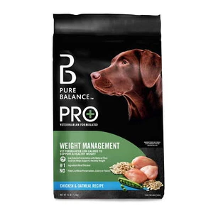 Hot Sale Pro+ Weight Management Chicken & Oatmeal Recipe Dry Dog Food, 16 lbs - Picture 1 of 9