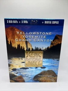 Scenic National Parks Collection (Blu-ray/DVD, 2010, 6-Disc Set, Includes... - Picture 1 of 4
