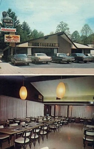 Postal de Black Bear Restaurant Gatlinburg TN Tennessee  - Imagen 1 de 2