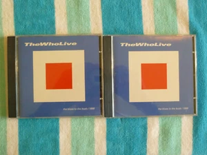WHO Live: Blues To The Bush 1999 Discs 1 & 2 CD Musicmaker 2000 Mail Order Only - Imagen 1 de 1