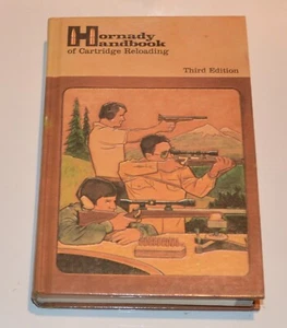 Hornady Handbook of Cartridge Reloading hardback book Rifle Pistol Third Ed. sM5 - Picture 1 of 6