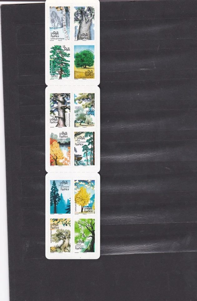 France 2018 Booklets Trees New yt BC1605 - Image 1 of 1