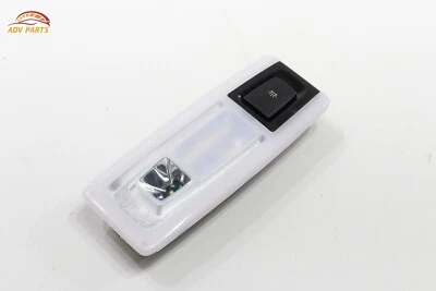 BMW X1 F48 2016-2020 techo trasero derecho o izquierdo domo luz de lectura lámpara OEM Foto 1 de 4