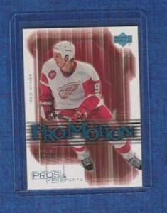 2000-01 Upper Deck Pros & Prospects ProMotion # PM4 Sergei Fedorov - Picture 1 of 2