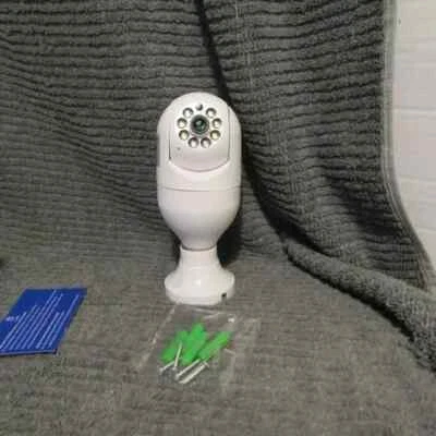 Eudic Bulb Security Camera Two - Way Audio - Image 1 of 4