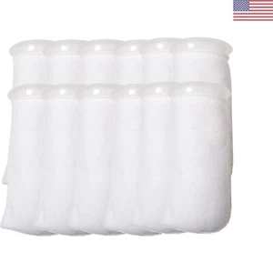 Professional Grade Micron Filtration Sock - 4 Inch Ring Filter Socks - 12 Pack - Picture 1 of 4