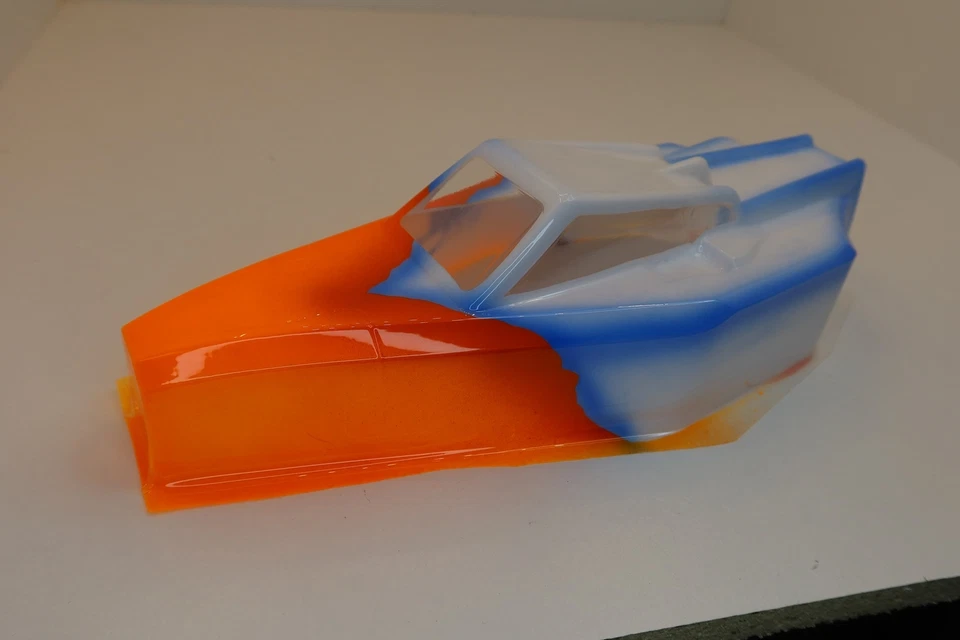 New Custom Painted Body for TLR Losi 22 4.0 5.0 DC, 5.0 SR & 5.0 Elite Buggy - Image 1 of 1