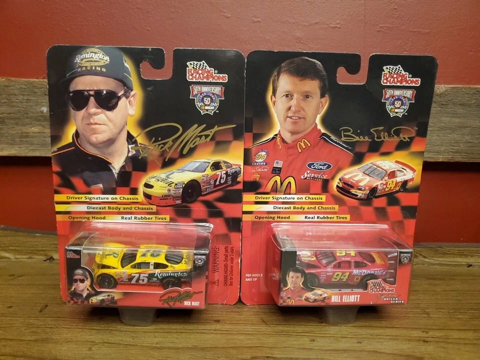 Racing Champions 1998 50th Anniversary 10 Ricky Rudd Tide Car