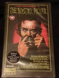 The Nostril Picker / VHS / Vipco / Horror / Slasher - Picture 1 of 3