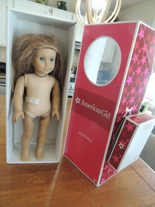 AMERICAN GIRL 2012 MCKENNA BLUE EYES, LIGHT BROWN HAIR W/ BOX - Picture 1 of 5