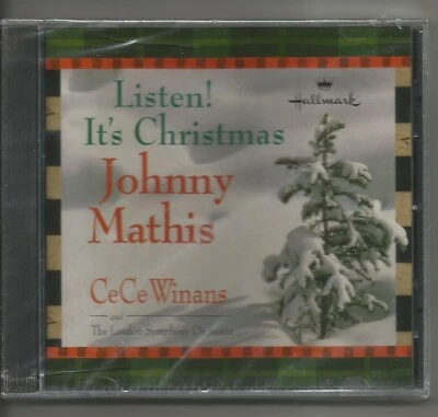 LISTEN! IT'S CHRISTMAS - JOHNNY MATHIS, CECE WINANS, LONDON SYMPHONY ORCHESTRA!! - Image 1 of 2