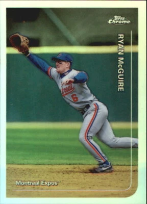 1999 Topps Chrome Refractors #303 Ryan McGuire - NM-MT - Image 1 of 2