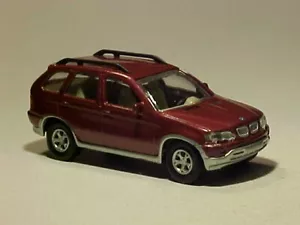 BMW X5 Joycity 1/72 pressofuso 2 pollici 2001 come nuovo sciolto - Foto 1 di 5