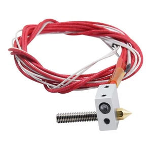 3D Printer MK8 Assembled Extruder Hotend 1.75mm to 0.4mm Nozzle Heating Block - Afbeelding 1 van 14