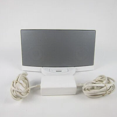 Bose SoundDock Digital Music System iPod White w/ Power Cable - Image 1 of 4