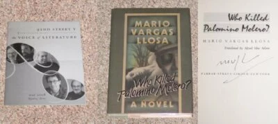 Who Killed Palomino Molero? by Vargas Llosa, Mario Hardback Book The Fast Free - Image 1 of 2