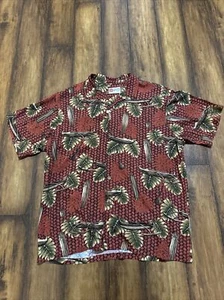 The Hawaiian original shirt Xl Hawaiian Button Up Surfboard Island Shirt - Picture 1 of 10