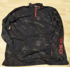Real Tree Ten Buck HUNTING CAMO T-SHIRT long Sleeve Size 2XL  - Picture 1 of 1