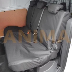 Ford Transit Connect 2018- Tailored Waterproof Rear Seat Covers (Single+Double) - Picture 1 of 2